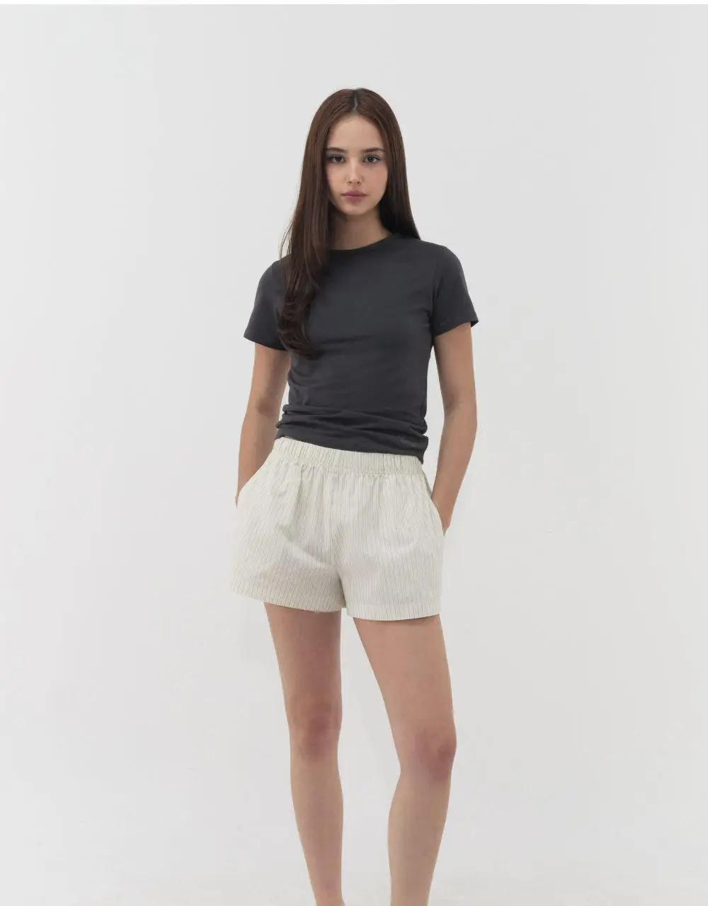 [레이지지] 썸머 데일리 티셔츠 (4색상) 상세페이지 11